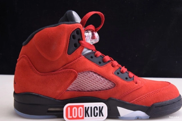 Rep TB (2021) Bulls Jordan Retro Raging 5 Red DD0587-600 0716